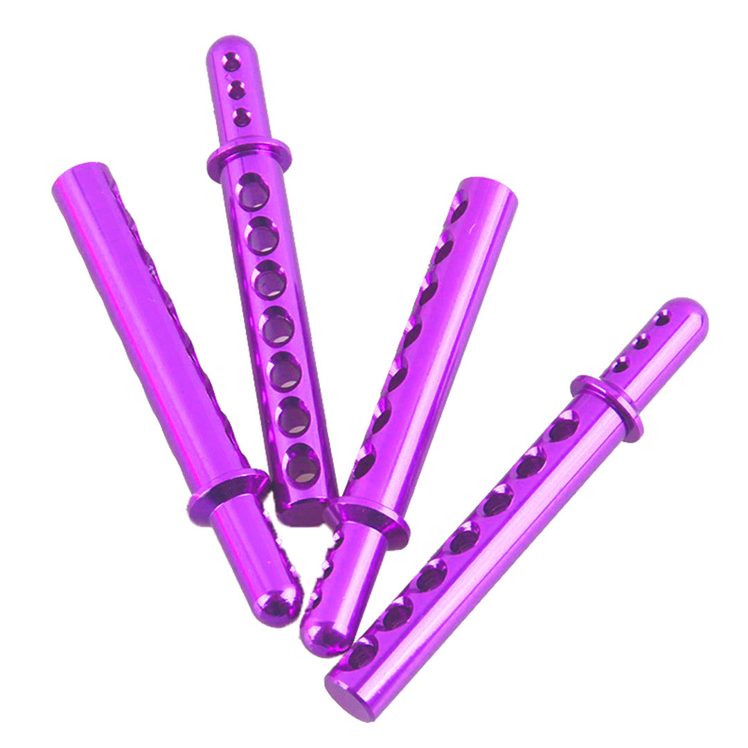 HSP 1:8 Upgrade Parts Aluminum Body Post For 1/8 RC Model Car