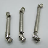 Model drag head climbing universal transmission shaft simulation climbing universal joint coupling DIY model toy car fittings