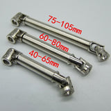 Model drag head climbing universal transmission shaft simulation climbing universal joint coupling DIY model toy car fittings