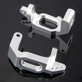 Aluminium Steering Arm Mount Upgrade Parts For 1/10 RC Model Car (HSP 102010 02015 )