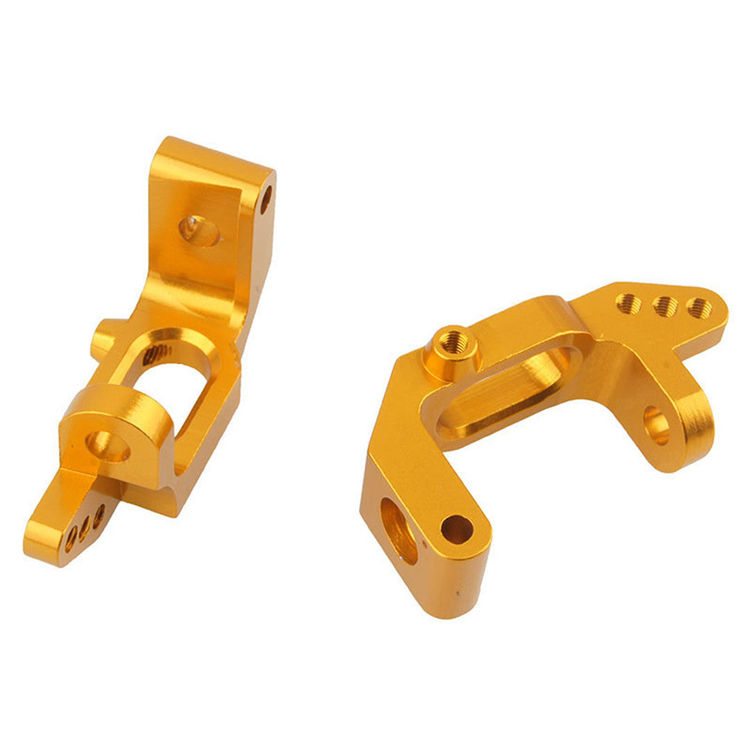 Aluminium Steering Arm Mount Upgrade Parts For 1/10 RC Model Car (HSP 102010 02015 )
