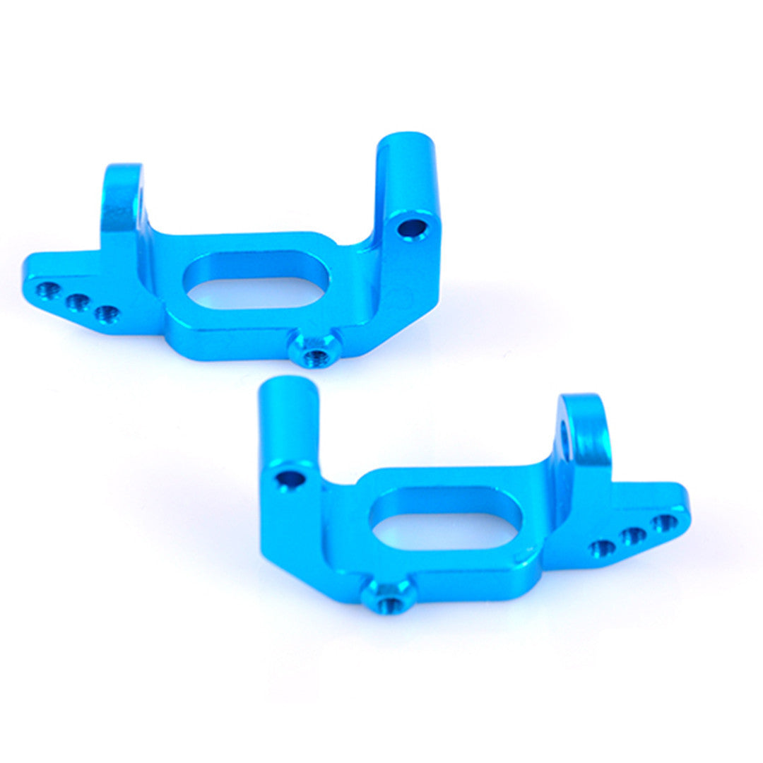 Aluminium Steering Arm Mount Upgrade Parts For 1/10 RC Model Car (HSP 102010 02015 )