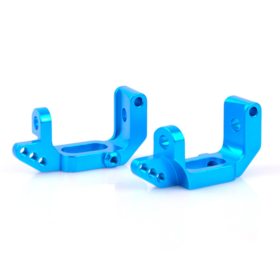 Aluminium Steering Arm Mount Upgrade Parts For 1/10 RC Model Car (HSP 102010 02015 )