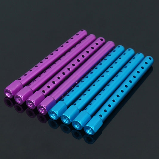 4pcs HSP 102037 Aluminum Body Post Mounts for 1:10 RC Model Car Upgrade Parts