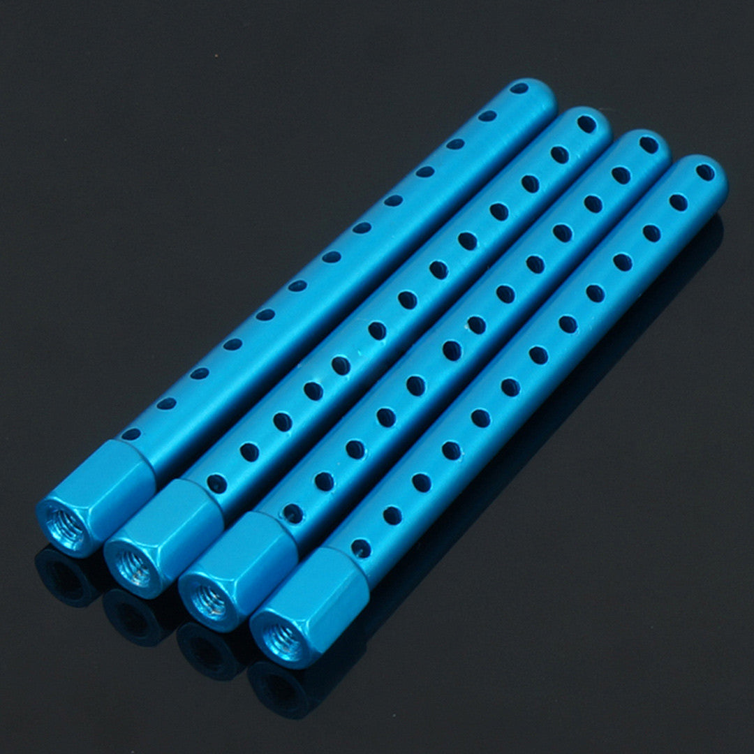 4pcs HSP 102037 Aluminum Body Post Mounts for 1:10 RC Model Car Upgrade Parts
