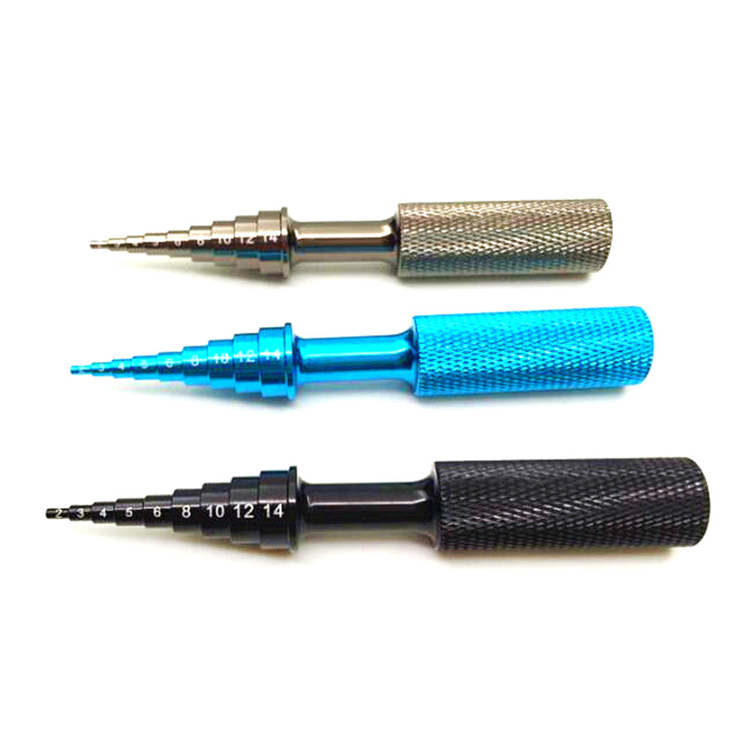1PCS RC Ball Bearing Driver Install Remove Tool Removal Puller OD 2 3 4 5 6 8 10 12 14 mm For Model Cars