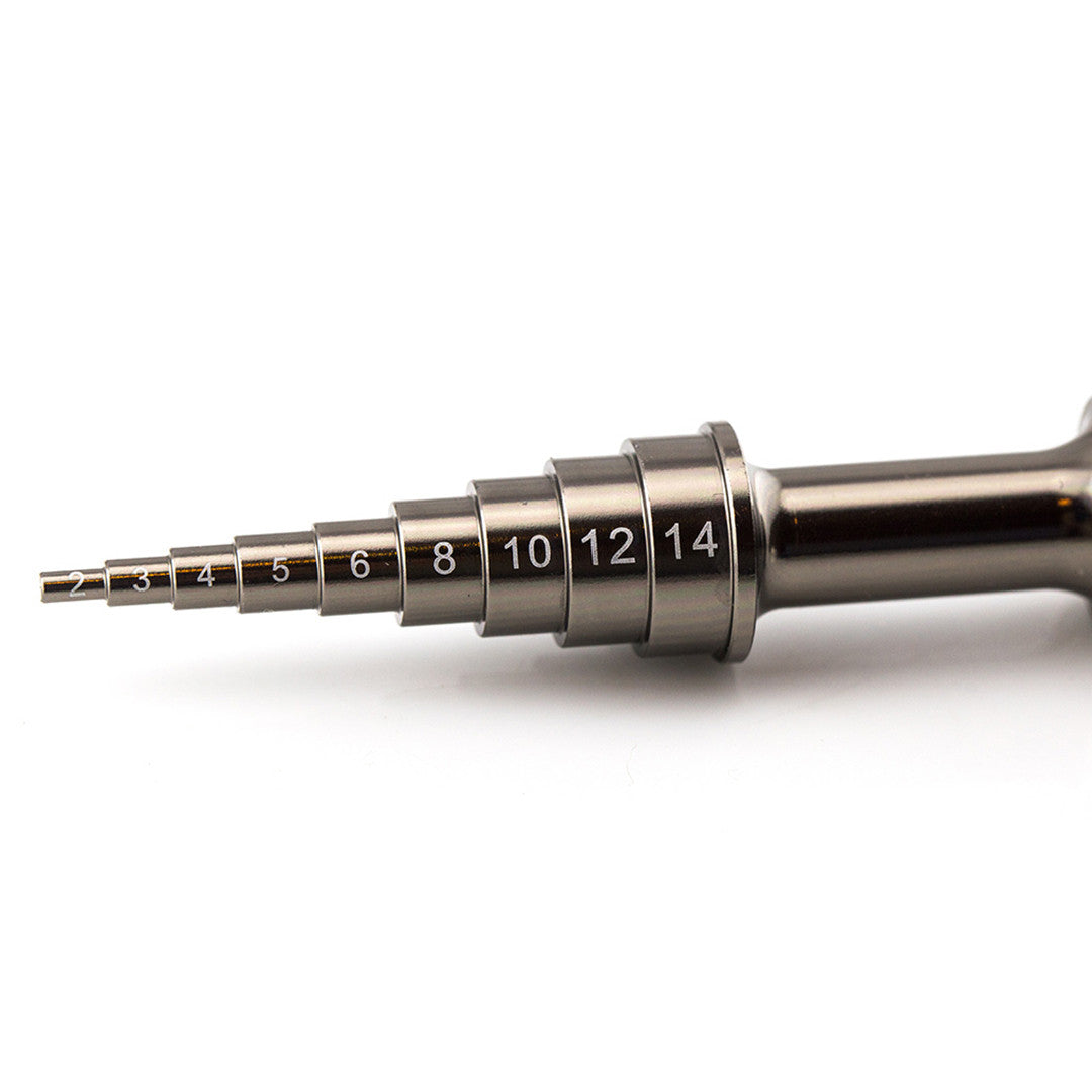 1PCS RC Ball Bearing Driver Install Remove Tool Removal Puller OD 2 3 4 5 6 8 10 12 14 mm For Model Cars