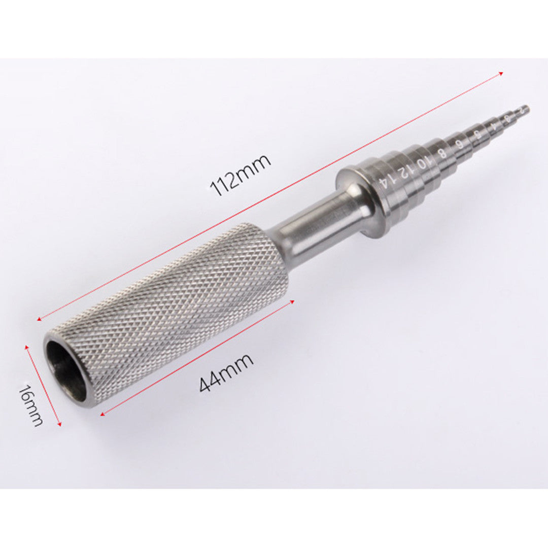 1PCS RC Ball Bearing Driver Install Remove Tool Removal Puller OD 2 3 4 5 6 8 10 12 14 mm For Model Cars