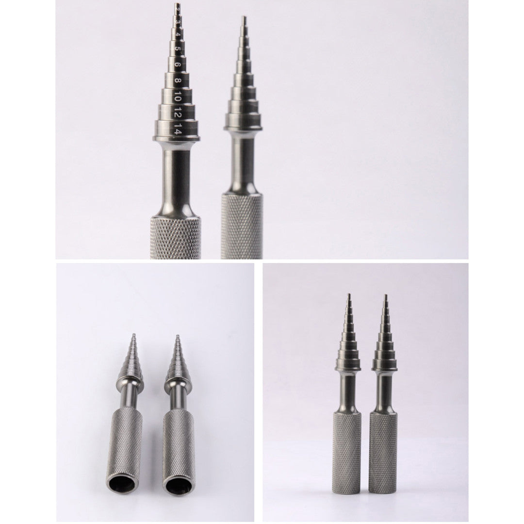 1PCS RC Ball Bearing Driver Install Remove Tool Removal Puller OD 2 3 4 5 6 8 10 12 14 mm For Model Cars