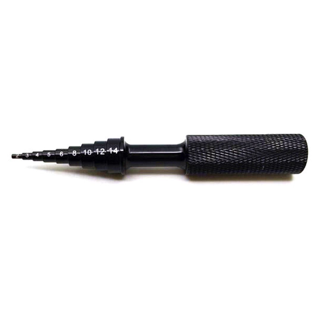 1PCS RC Ball Bearing Driver Install Remove Tool Removal Puller OD 2 3 4 5 6 8 10 12 14 mm For Model Cars