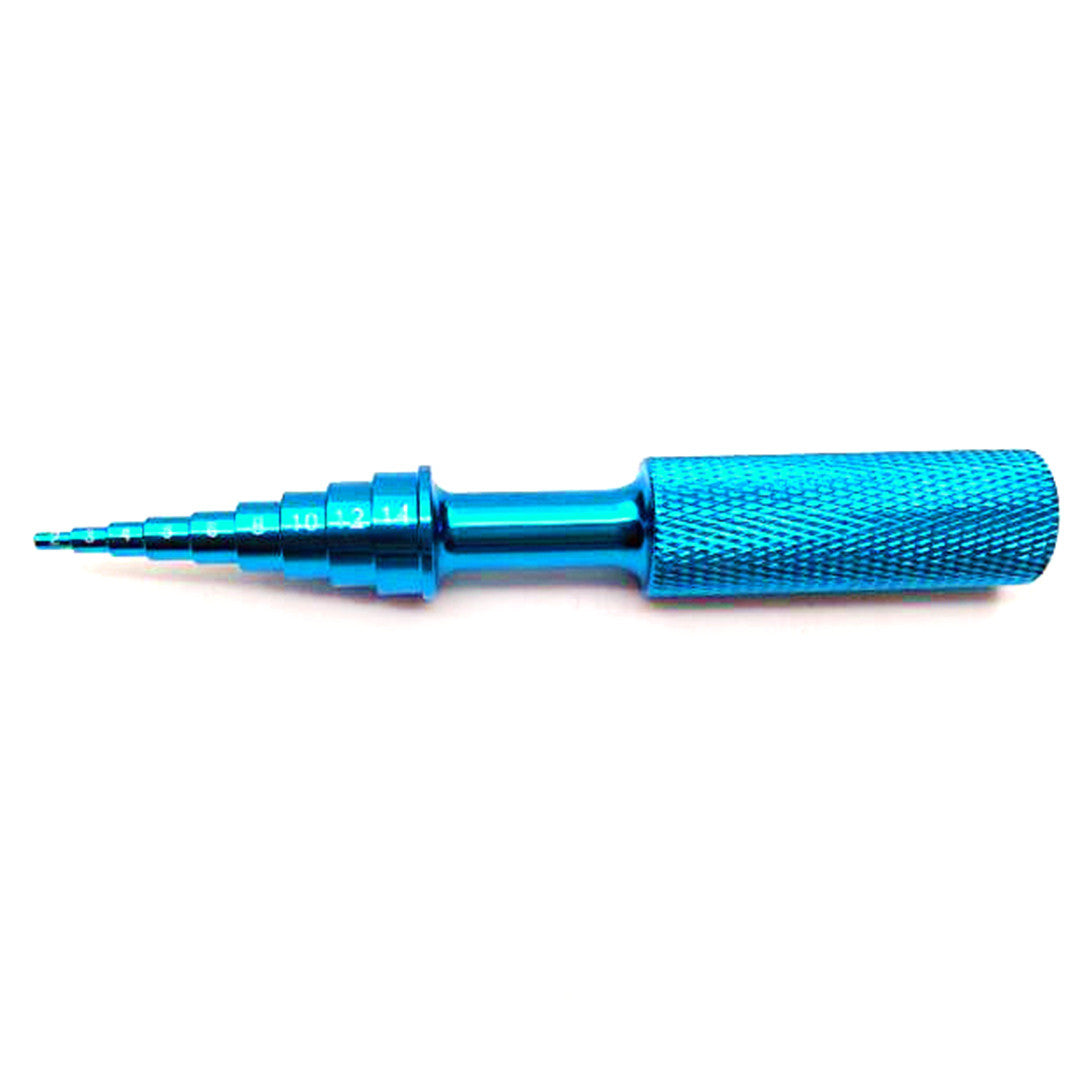 1PCS RC Ball Bearing Driver Install Remove Tool Removal Puller OD 2 3 4 5 6 8 10 12 14 mm For Model Cars
