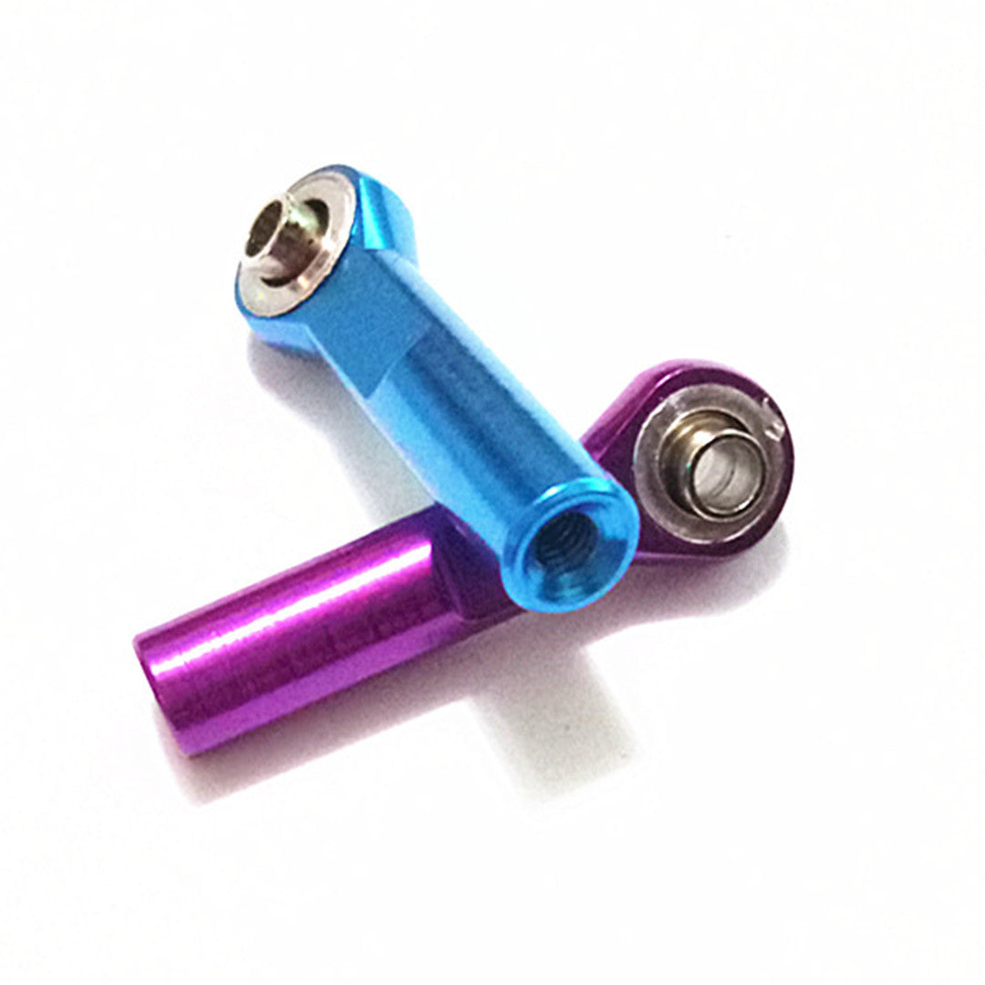 1pcs metal M3 Link Rod End Ball Joint CW CCW for 1/10 RC Car