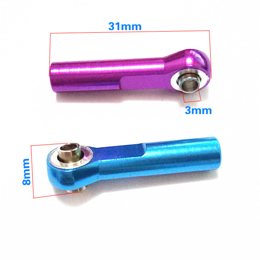 1pcs metal M3 Link Rod End Ball Joint CW CCW for 1/10 RC Car
