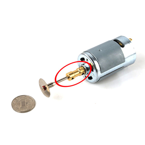 Copper Shaft Coupling Motor Metal Connector DIY Model Coupling Motor Shaft Accessories