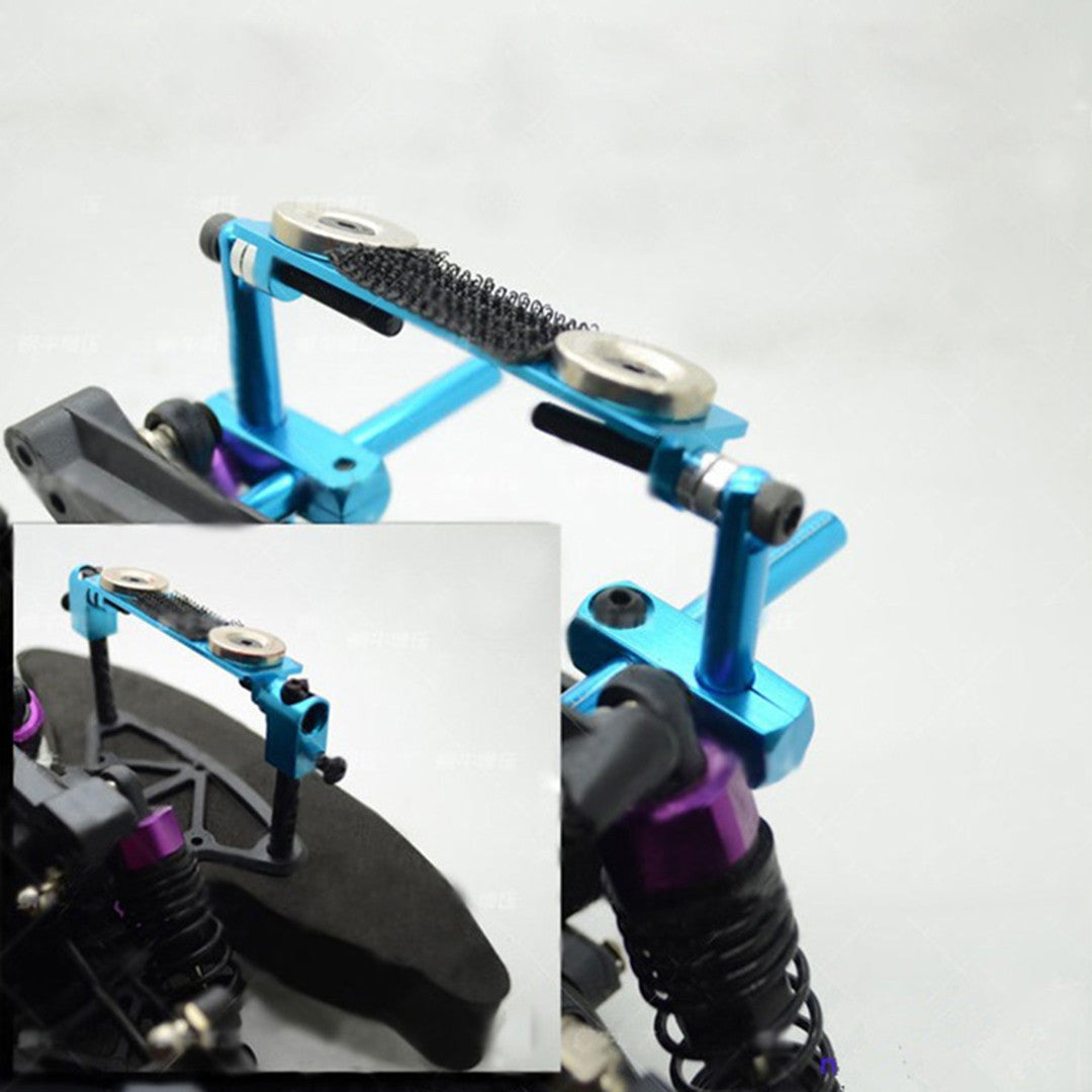 Aluminum Magnetic Stealth Invisible Body Post Mount Kit For 1/10 RC Touring Car Drift HSP Sakura D3 XIS ZERO S CS HPI Tamiya