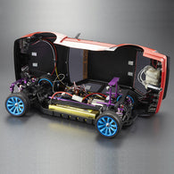 Aluminum Magnetic Stealth Invisible Body Post Mount Kit For 1/10 RC Touring Car Drift HSP Sakura D3 XIS ZERO S CS HPI Tamiya