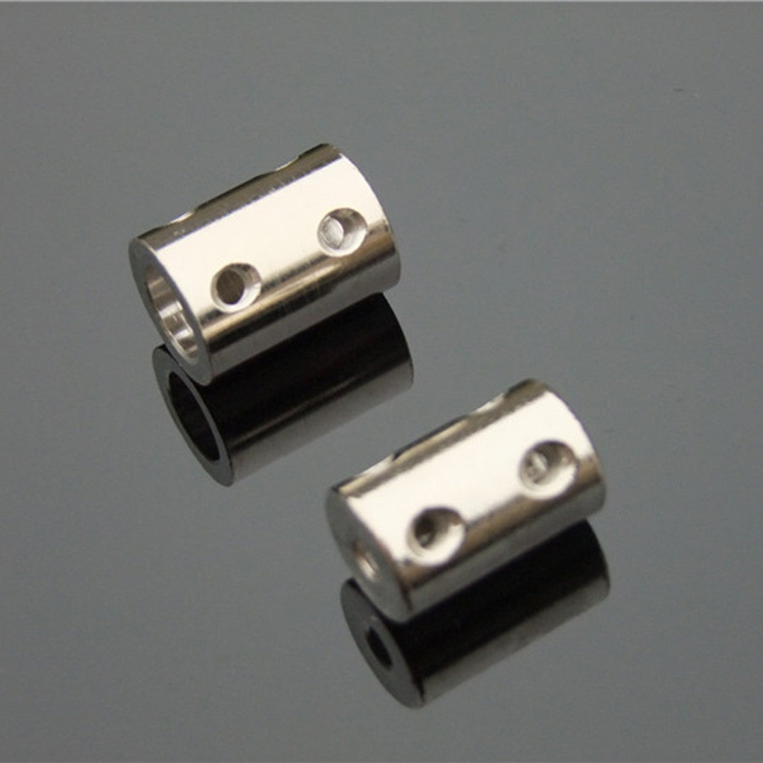 Copper Rigid Cylindrical Coupling Motor Parts Copper Shaft Sleeve Coupling DIY Motor Fittings