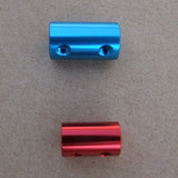 1PCS Aluminium Alloy Coupling Shaft Couplings with Hex Wrench+Screws Motor Coupler Connector Aluminum Alloy Coupling Coupler