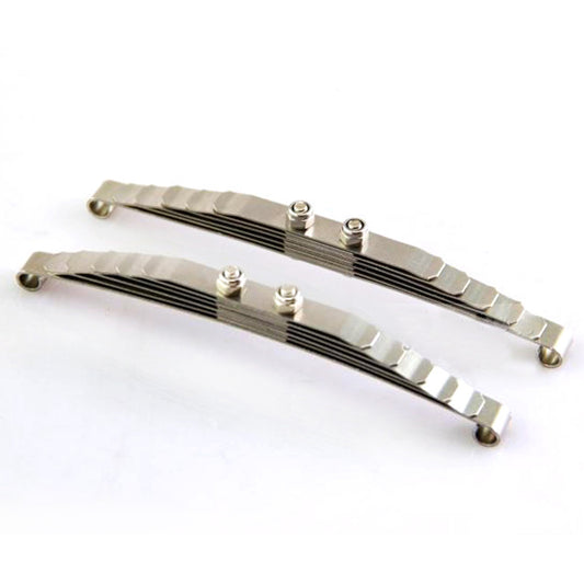 1/14 Aluminum Front Leaf Spring Suspension System Emulation for truck tractor/dump truck