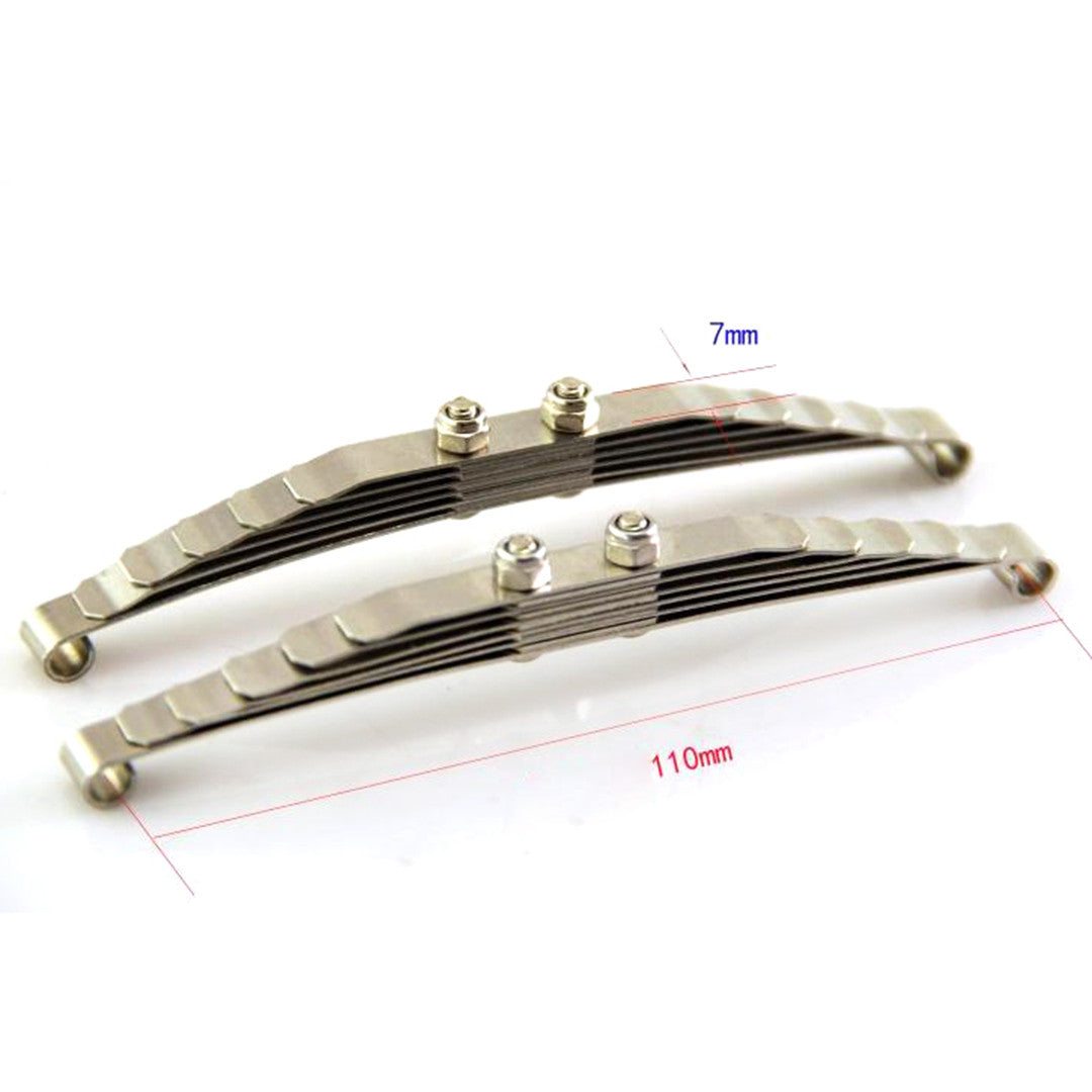 1/14 Aluminum Front Leaf Spring Suspension System Emulation for truck tractor/dump truck