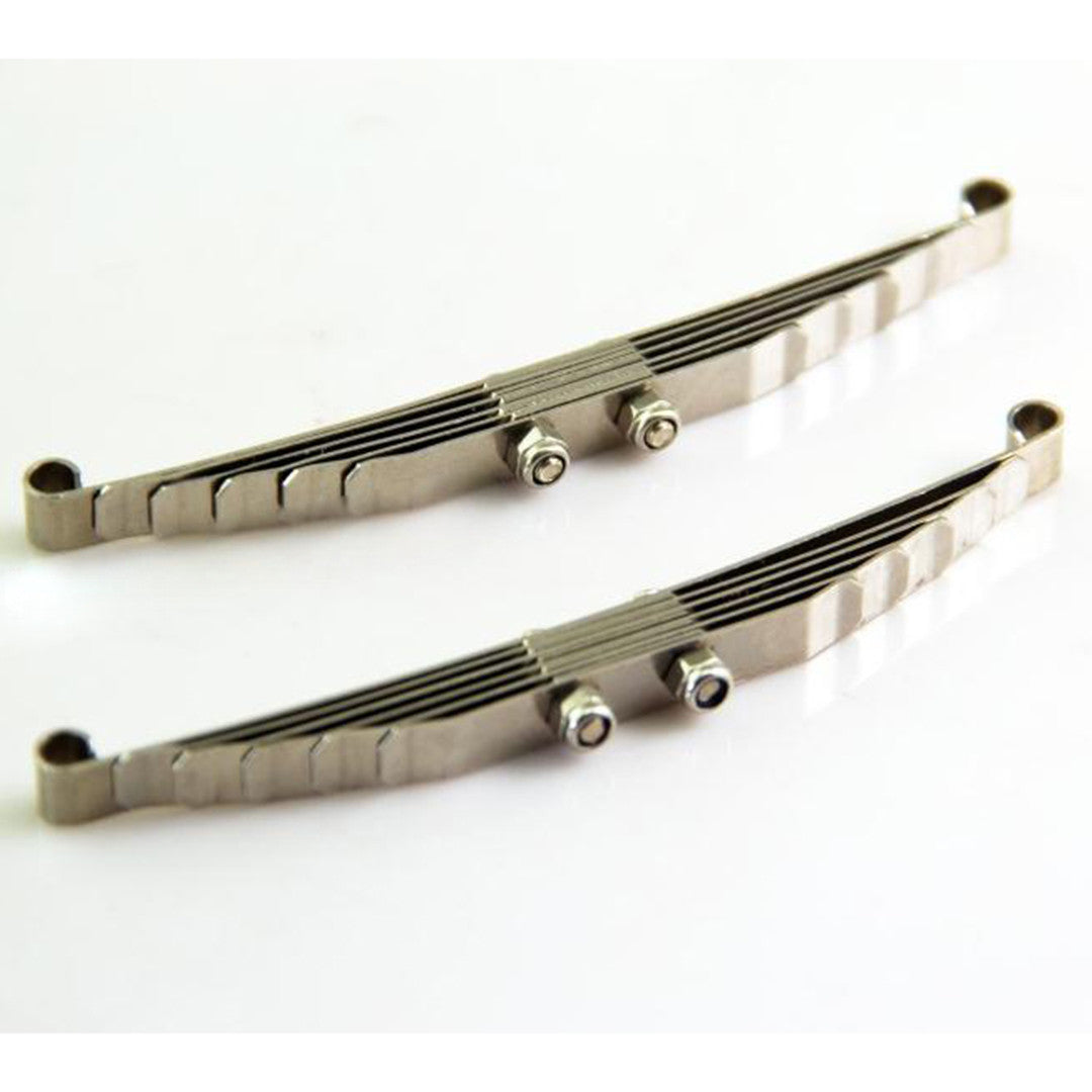1/14 Aluminum Front Leaf Spring Suspension System Emulation for truck tractor/dump truck