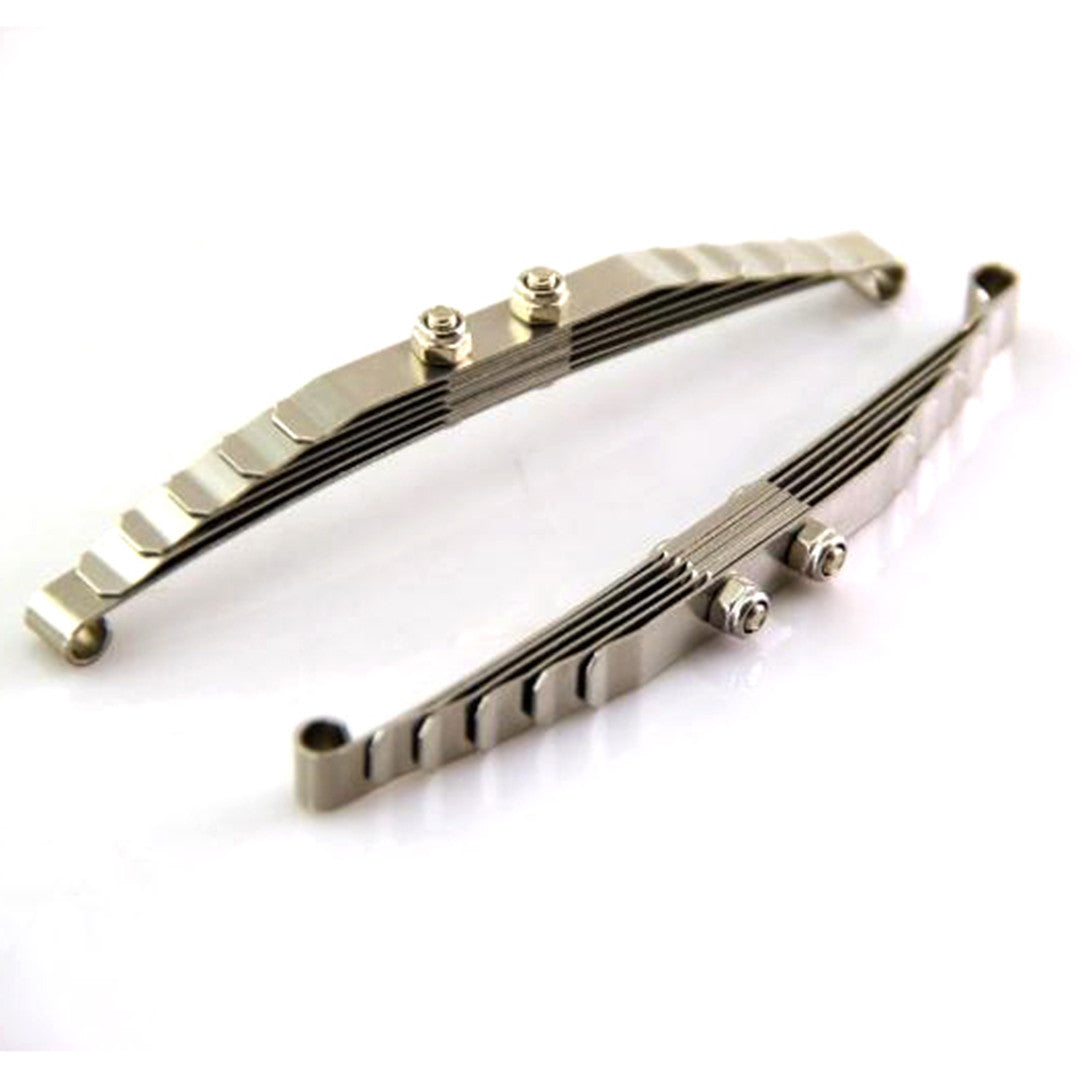 1/14 Aluminum Front Leaf Spring Suspension System Emulation for truck tractor/dump truck