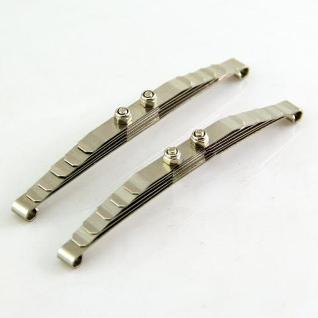 1/14 Aluminum Front Leaf Spring Suspension System Emulation for truck tractor/dump truck