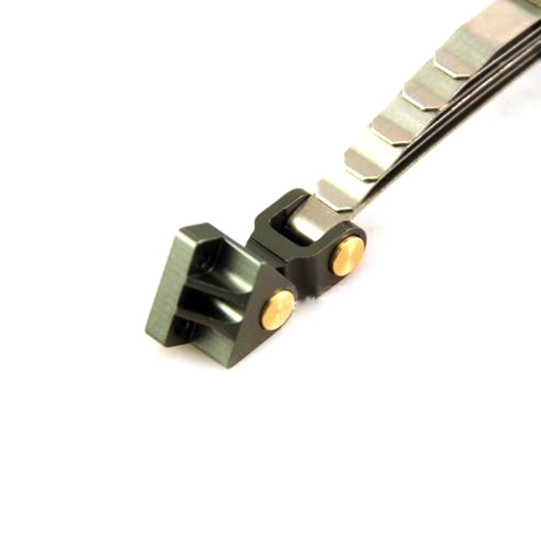 1/14 Aluminum Front Leaf Spring Suspension Kit Emulation for truck tractor/dump truck