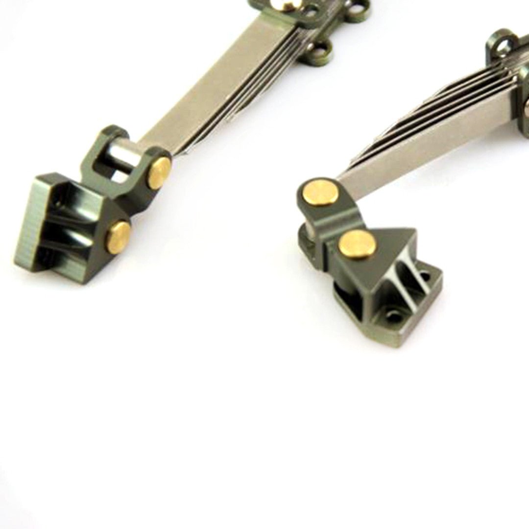 1/14 Aluminum Front Leaf Spring Suspension Kit Emulation for truck tractor/dump truck