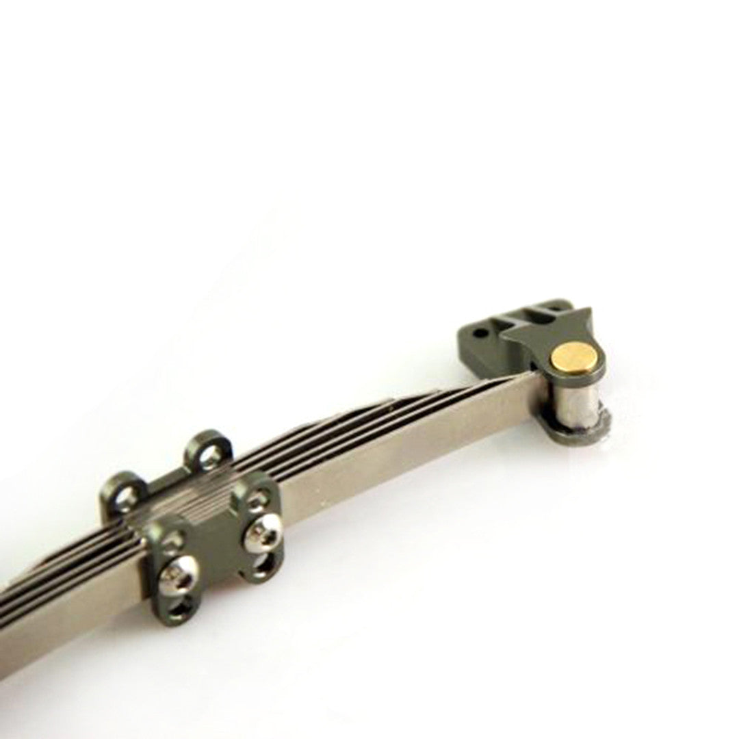 1/14 Aluminum Front Leaf Spring Suspension Kit Emulation for truck tractor/dump truck