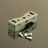 1/14 Aluminum Scale Metal Axle Connector With Mount