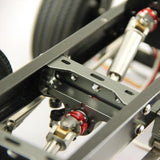 1/14 Aluminum Scale Metal Axle Connector With Mount