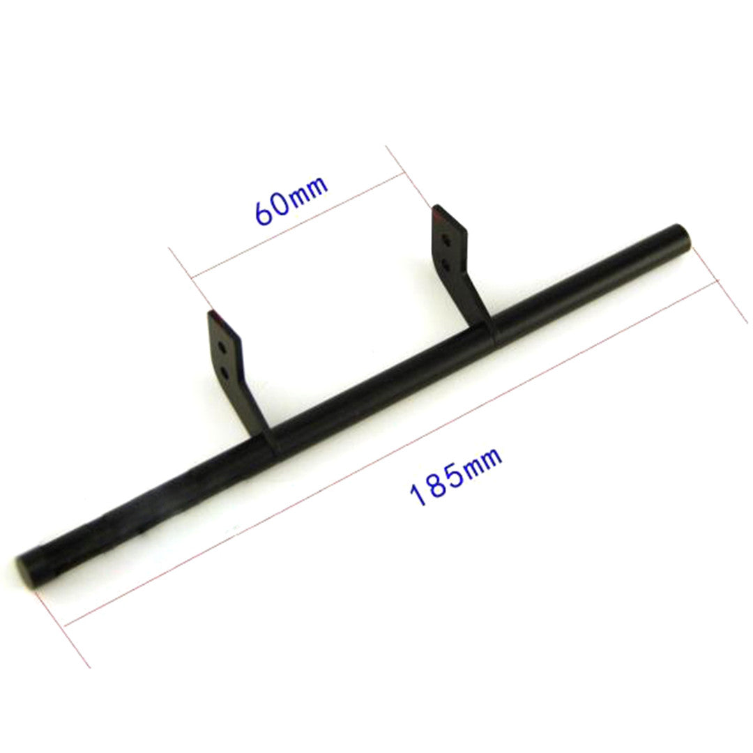 1pcs TAMIYA 1/14 Tractor Truck Metal Rear Bumper Aluminum Upgraded Parts
