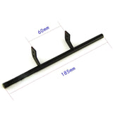 1pcs TAMIYA 1/14 Tractor Truck Metal Rear Bumper Aluminum Upgraded Parts