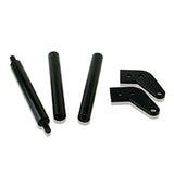 1pcs TAMIYA 1/14 Tractor Truck Metal Rear Bumper Aluminum Upgraded Parts