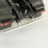 1pcs TAMIYA 1/14 Tractor Truck Metal Rear Bumper Aluminum Upgraded Parts