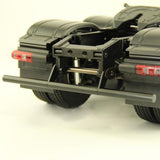 1pcs TAMIYA 1/14 Tractor Truck Metal Rear Bumper Aluminum Upgraded Parts