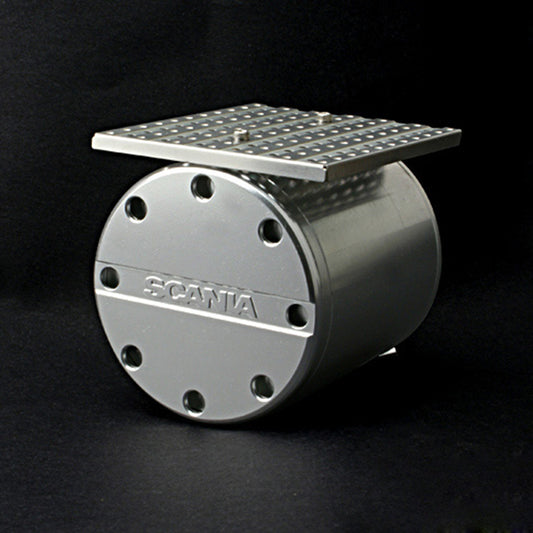Exhaust Set Metal for 1/14 tamiya scania R470 R620