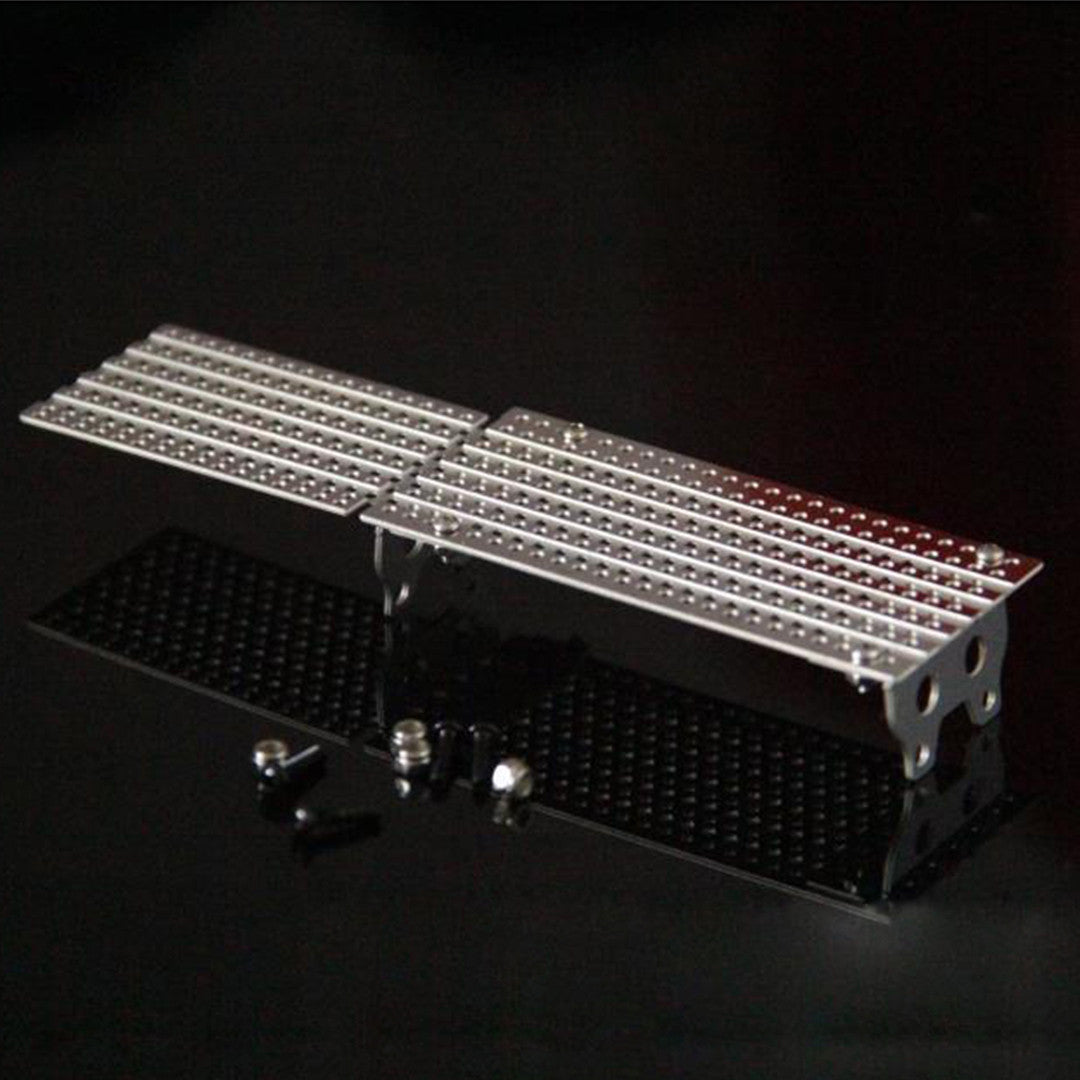 Stainless Steel Rear Plate For 1/14 BENZ 1851 Truck