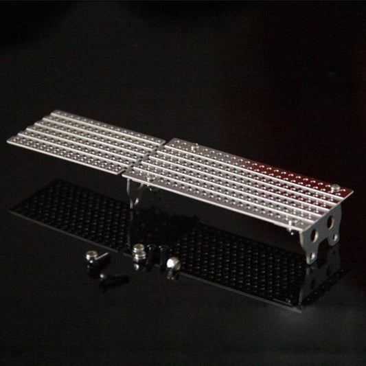 Stainless Steel Rear Plate For 1/14 BENZ 1851 Truck