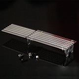 Stainless Steel Rear Plate For 1/14 BENZ 1851 Truck