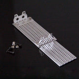 Stainless Steel Rear Plate For 1/14 BENZ 1851 Truck