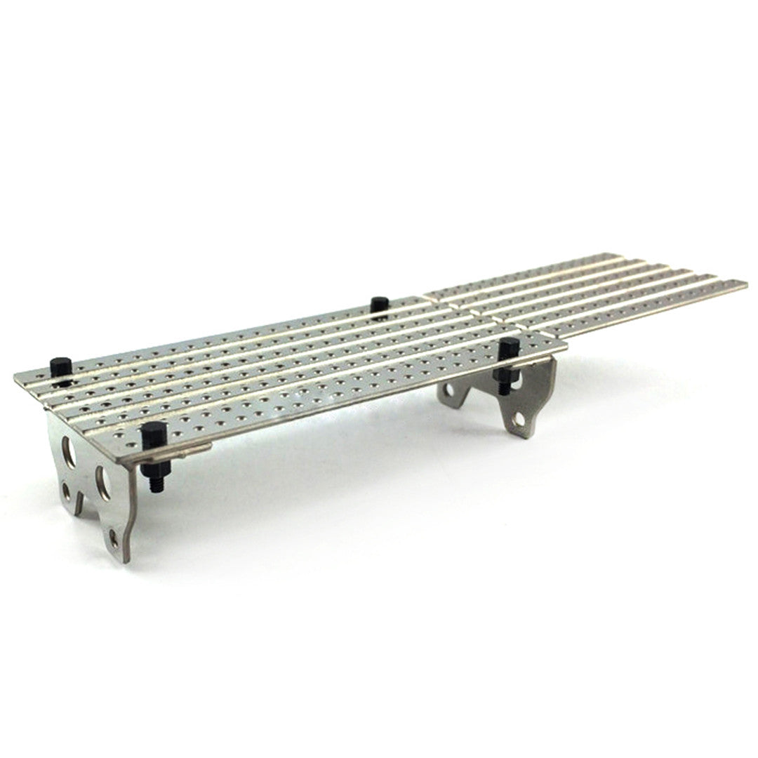 Stainless Steel Rear Plate For 1/14 BENZ 1851 Truck