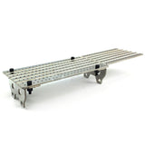 Stainless Steel Rear Plate For 1/14 BENZ 1851 Truck