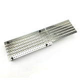 Stainless Steel Rear Plate For 1/14 BENZ 1851 Truck