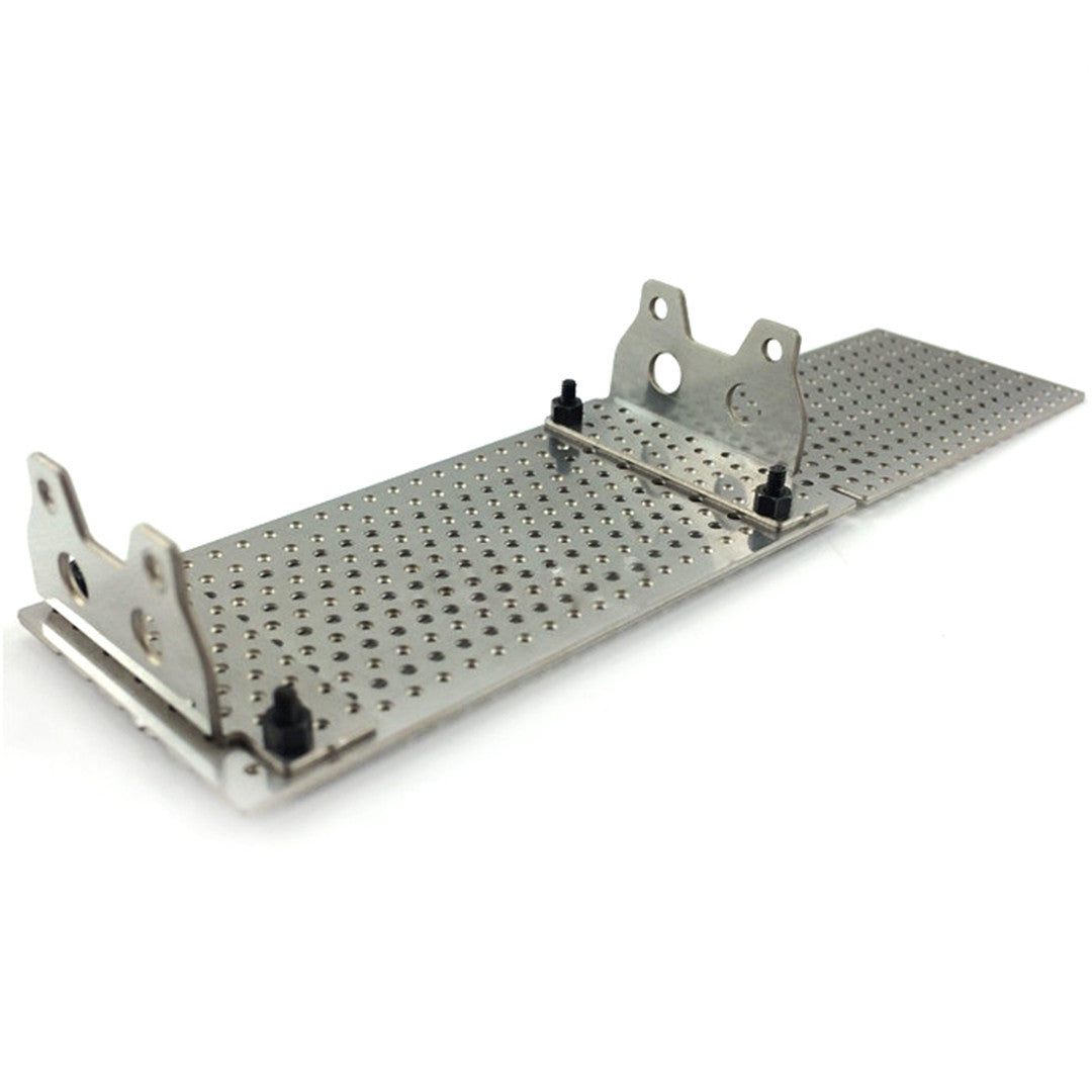 Stainless Steel Rear Plate For 1/14 BENZ 1851 Truck