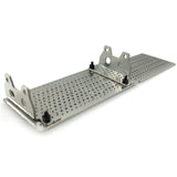 Stainless Steel Rear Plate For 1/14 BENZ 1851 Truck