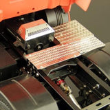 Stainless Steel Rear Plate For 1/14 BENZ 1851 Truck