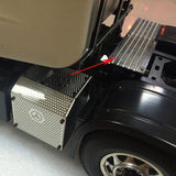 Stainless Steel Rear Plate For 1/14 BENZ 1851 Truck
