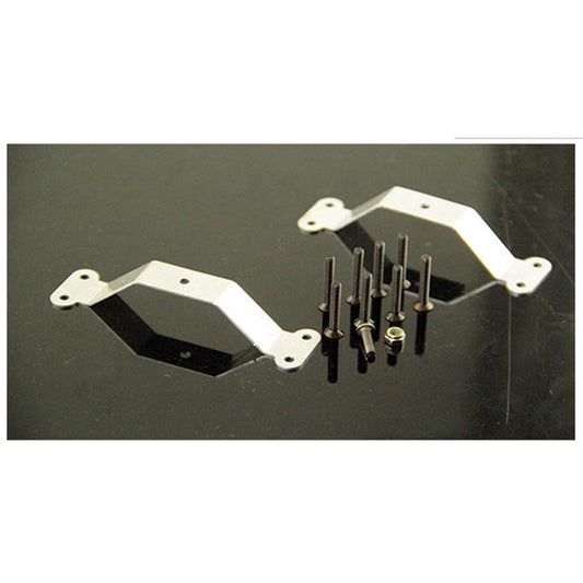 Bridge central bracket for three axle rear suspension bridge in  1/14 truck tractor/dump truck